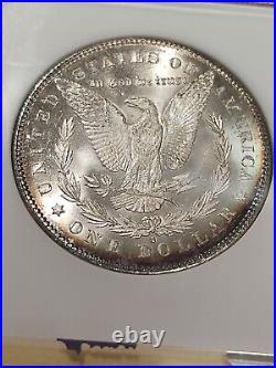 1878-S Morgan Silver Dollar-NGC Old Fattie Holder MS 64-Glowing/Undergraded