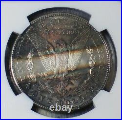 1878-S Morgan Silver Dollar TAPE TONER NGC MS62 Collector Coin. FREE SHIPPING