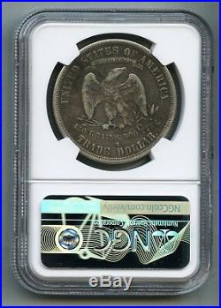 1878 S Trade Silver Dollar NGC VF 25