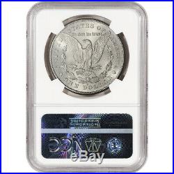 1878-S US Morgan Silver Dollar $1 NGC Brilliant Uncirculated
