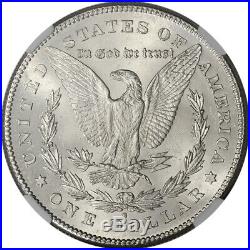 1878-S US Morgan Silver Dollar $1 NGC Brilliant Uncirculated