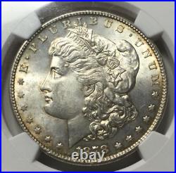 1878 S VAM-6 Hot 50 Morgan Silver Dollar San Francisco MS-62