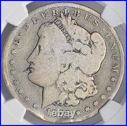 1878-cc $1 Morgan Silver Dollar Ngc Ag Details Damaged #6805770-005 Carson City