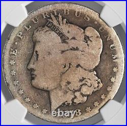 1878-cc $1 Morgan Silver Dollar Ngc Ag03 #6805727-002 Carson City Dollar