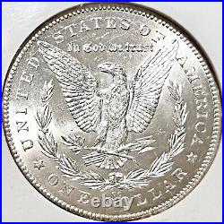 1878-cc Morgan Dollar Ngc Ms-62