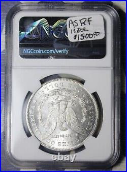 1878-cc Morgan Silver Dollar Ngc Cac Ms64 Collector Coin, Free Shipping