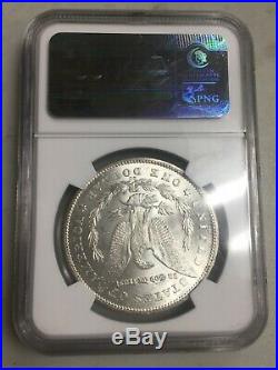 1878-cc Morgan Silver Dollar Ngc Ms 62