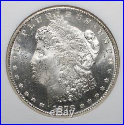 1878-cc Morgan Silver Dollar Ngc Ms65! 02279