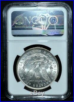 1878-p 8tf $1 Morgan Silver Dollar Ngc Ms-64 Tail-feather Unc 007 Trusted