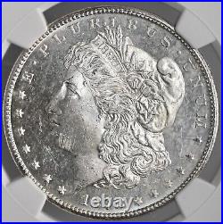 1878-s $1 Morgan Silver Dollar Mint State Ngc Ms63 #8130503-001 Freshly Graded