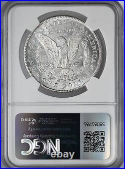 1878-s $1 Morgan Silver Dollar Mint State Ngc Ms63 #8130503-001 Freshly Graded