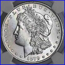1878-s $1 Morgan Silver Dollar Ngc Ms62 #6795346-047 Mint State Freshly Graded
