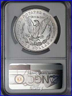 1878-s $1 Morgan Silver Dollar Ngc Ms62 #6795346-047 Mint State Freshly Graded