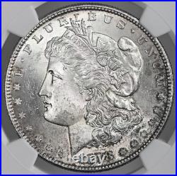 1878-s $1 Morgan Silver Dollar Ngc Ms63 #8672755-012 Toned/toning