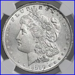 1878-s $1 Morgan Silver Dollar San Francisco Mint Ngc Ms62 #8672754-006 1878-s $1 Morgan Silver Dollar San Francisco Mint Ngc Ms62 #8672754-006