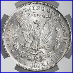 1878-s $1 Morgan Silver Dollar San Francisco Mint Ngc Ms62 #8672754-006 1878-s $1 Morgan Silver Dollar San Francisco Mint Ngc Ms62 #8672754-006