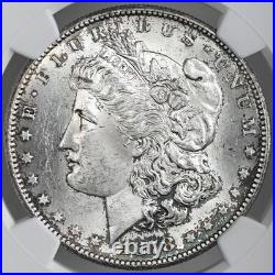 1878-s $1 Morgan Silver Dollar San Francisco Mint Ngc Ms62 #8672754-007