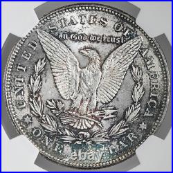 1878-s $1 Morgan Silver Dollar San Francisco Mint Ngc Ms62 #8672754-007