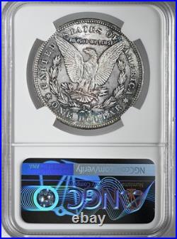 1878-s $1 Morgan Silver Dollar San Francisco Mint Ngc Ms62 #8672754-007