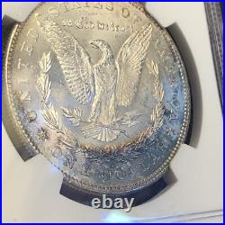 1878 s morgan silver dollar beautifully toned ngc63 One Of The Prettiest Ever