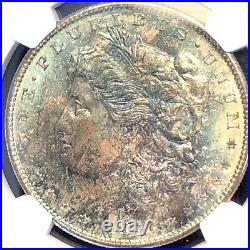 1878 s morgan silver dollar beautifully toned ngc63 One Of The Prettiest Ever