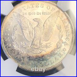 1878 s morgan silver dollar beautifully toned ngc63 One Of The Prettiest Ever