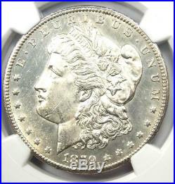 1879-CC Morgan Silver Dollar $1 Clear CC NGC Uncirculated Detail (UNC MS BU)