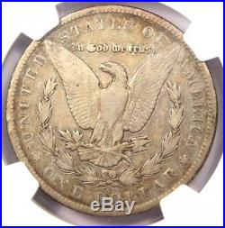 1879-CC Morgan Silver Dollar $1 NGC Fine Details Rare Carson City Coin