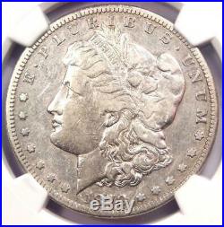 1879-CC Morgan Silver Dollar $1 NGC VF Details Rare Carson City Coin