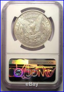 1879-CC Morgan Silver Dollar $1 NGC XF45 (EF45) PQ Carson City Looks AU
