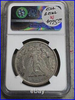 1879-CC Morgan Silver Dollar NGC VF30