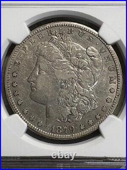 1879-CC Morgan Silver Dollar NGC VF30