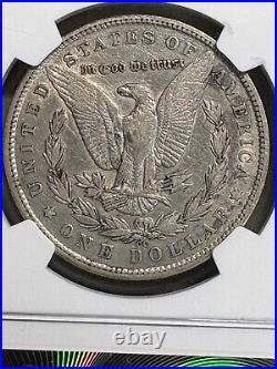 1879-CC Morgan Silver Dollar NGC VF30