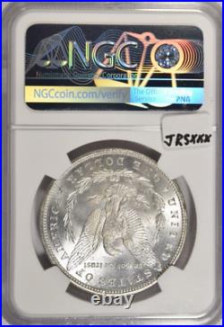 1879 Morgan Dollar Frosty White Ngc Ms64