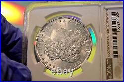 1879 Morgan Dollar Ngc Ms62unbelievably White! People Are Storing These Away