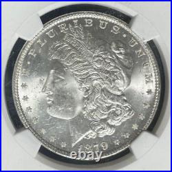 1879 Morgan Silver Dollar Ngc Ms 63 Beautiful Coin Ref#13-013 1879 Morgan Silver Dollar Ngc Ms 63 Beautiful Coin Ref#13-013