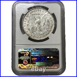 1879 O $1 Morgan Silver Dollarngc Xf 45gorgeous Flame Toner! 91 Pop Wow