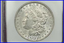 1879-O Morgan Silver Dollar $1, NGC AU58, About Uncirculated
