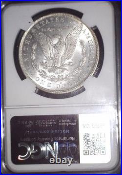 1879-O Morgan Silver Dollar, MS 61 NGC, Tougher Date, Issue Free