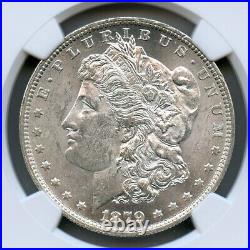 1879 O Morgan Silver Dollar NGC MS 61