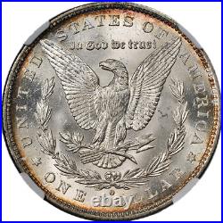 1879-O Morgan Silver Dollar NGC MS64 Superb Eye Appeal Strong Strike