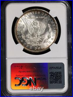 1879-O Morgan Silver Dollar NGC MS64 Superb Eye Appeal Strong Strike