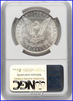 1879 O Morgan Silver Dollar Ngc Ms62 Stunning White Coin & Key Date