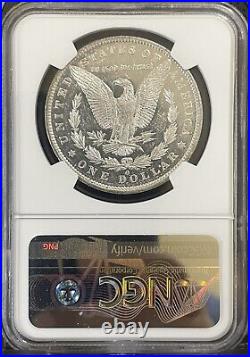 1879-O Silver Morgan Dollar NGC AU58 DMPL DPL Better Date RARE AU DMPL