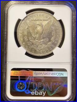 1879-O US Morgan Silver $1 Dollar NGC Genuine AU Details Harshly Cleaned