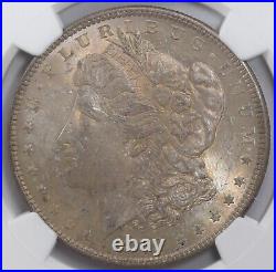 1879 P Morgan Silver Dollar NGC MS63+ Plus $1