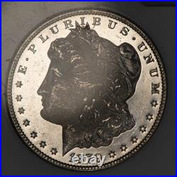 1879-S $1 Morgan Dollar Stg Obv Cameo Proof-Like NGC MS 65 VIDEO B4950 1879-S $1 Morgan Dollar Stg Obv Cameo Proof-Like NGC MS 65 VIDEO B4950