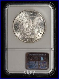 1879-S $1 Morgan Silver Dollar Frosty NGC MS 66 SKU-B4378