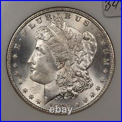 1879-S $1 Morgan Silver Dollar Frosty NGC MS 66 SKU-B4378