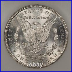 1879-S $1 Morgan Silver Dollar Frosty NGC MS 66 SKU-B4378